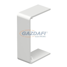 OBO 6193592 WDK HS60090CW Toldásponti Takaró Elem WDK 60090-hez 62x93x18mm krémfehér PVC villanyszerelés
