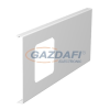 OBO 6194044 D2-1 130RW Felső Rész egyférőhelyes szerelvényhez 130x300mm hófehér PVC