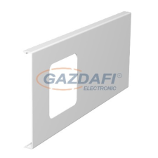OBO 6194044 D2-1 130RW Felső Rész egyférőhelyes szerelvényhez 130x300mm hófehér PVC villanyszerelés
