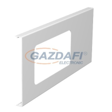 OBO 6194117 D2-2 130RW Felső Rész kétférőhelyes szerelvényhez 130x300mm hófehér PVC villanyszerelés