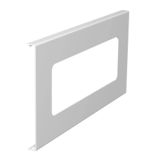OBO 6194206 D2-3 150RW Felső Rész háromférőhelyes szerelvényhez 150x300mm hófehér PVC villanyszerelés
