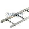 OBO 6207208 LCIS 650 6 A4 Kábellétra perforált létrafok, hegesztett 60x500x6000mm rozsdamentes acél