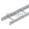 OBO 6208700 LG 620 VS6VA4301 Kábellétra perforált, VS-létrafokkal 60x200x6000mm rozsdamentes acél