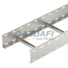 OBO 6216493 LG 113 VS6 A2 kábellétra, perforált, VS létrafok, felületkezelés nélkül, utókezelt 110x300x6000mm