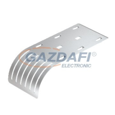 OBO 6220145 KAB GR VA 1.4301 Kilépőlemez rácsos kábeltálcához 192x85x51mm rozsdamentes acél villanyszerelés