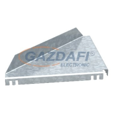 OBO 6221216 LEB 25 DD Saroklemez kábellétrához R=250mm acél, cink-alumínium bevonat villanyszerelés