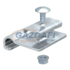 OBO 6221513 LAW FT Támszög kábellétrához 50x50mm merítetten tűzihorganyzott acél
