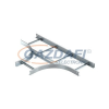 OBO 6225210 LT 620 R3 FS T-leágazóidom kábellétrához 60x200mm szalaghorganyzott