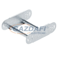 OBO 6225490 LGBE 1120 FS Csuklós sarokidom-elem kábellétrához 110x200mm szalaghorganyzott villanyszerelés