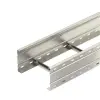 OBO 6227176 WKLG 1650 VA4571 Nagyfesztávú Kábellétra oldalperforálású 160x500x6000mm rozsdamentes acél