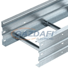 OBO 6232102 WKL 2020 FT nagyfesztávú kábellétra merítetten tűzihorganyzott 200x200x6000mm villanyszerelés