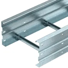 OBO 6232110 WKL 2060 FT nagyfesztávú kábellétra merítetten tűzihorganyzott 200x600x6000mm villanyszerelés