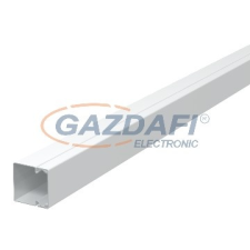 OBO 6246990 LKM40040FS Vezetékrendező Csatorna fenékperforálással 40x40x2000mm szalaghorganyzott acél villanyszerelés