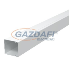 OBO 6247194 LKM80080FS Vezetékrendező Csatorna fenékperforációval 80x80x2000mm szalaghorganyzott acél villanyszerelés