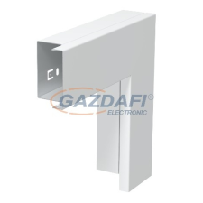 OBO 6247504 LKM F40060FS Lapos Sarokelem felső résszel 40x60mm szalaghorganyzott acél villanyszerelés