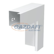 OBO 6247989 LKM F60060FS Lapos Sarokelem felső résszel 60x60mm szalaghorganyzott acél villanyszerelés