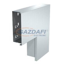 OBO 6248012 LKM F60150FS Lapos Sarokelem felső résszel 60x150mm szalaghorganyzott acél villanyszerelés