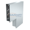 OBO 6248020 LKM F60200FS Lapos Sarokelem felső résszel 60x200mm szalaghorganyzott acél
