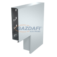 OBO 6248020 LKM F60200FS Lapos Sarokelem felső résszel 60x200mm szalaghorganyzott acél villanyszerelés
