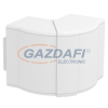 OBO 6274212 GK-AH70110LGR Külső Sarokelem állítható 70x110mm világosszürke Polikarbonát/Akrilnitril-butadién-sztirol