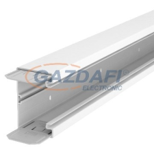 OBO 6274301 GK-70110CW Parapetcsatorna fenékperforálással 70x110x2000mm krémfehér PVC villanyszerelés