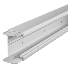 OBO 6274302 GK-70110LGR Parapetcsatorna fenékperforálással 70x110x2000mm világosszürke PVC villanyszerelés