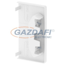 OBO 6274574 GK-E70130WA Végelem 70x130mm fehéralumínium PVC villanyszerelés