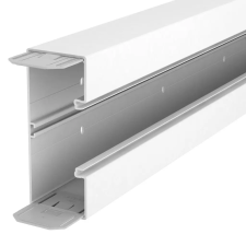 OBO 6274700 GK-70170RW Parapetcsatorna fenékperforálással 70x170x2000mm hófehér PVC villanyszerelés