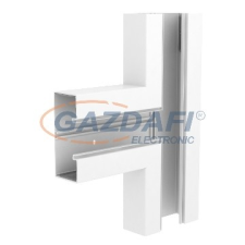 OBO 6274762 GK-T70170LGR T-Elágazás 70x170mm világosszürke PVC villanyszerelés