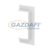 OBO 6274830 G-KWAO70170RW Fali Takarókeret nyitott kivitel 238x25x104mm hófehér Akrilnitril-butadién-sztirol