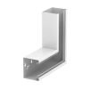 OBO 6277120 GS-SFS90110RW Lapos Sarokelem szimmetrikus 90x110mm hófehér acél