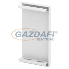 OBO 6277170 GS-E90110RW Véglezáró Elem 90x110mm hófehér acél villanyszerelés
