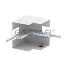 OBO 6277340 GS-SI90130RW Belső Könyök szimmetrikus előszerelt 90x130mm hófehér acél villanyszerelés