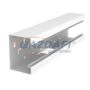 OBO 6277360 GS-ST90130RW T-Elágazás szimmetrikus 90x130mm hófehér acél