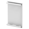 OBO 6277370 GS-E90130RW Véglezáró Elem 90x130mm hófehér acél