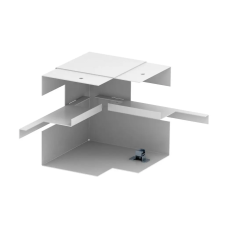 OBO 6277540 GS-AI90130RW Belső Könyök előszerelt aszimmetrikus 90x130mm hófehér acél villanyszerelés