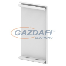 OBO 6277770 GS-E90170RW Véglezáró Elem 90x170mm hófehér acél villanyszerelés