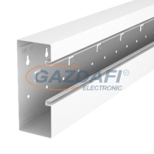 OBO 6277800 GS-A70170RW Parapetcsatorna aszimmetrikus 70x170x2000mm hófehér acél villanyszerelés