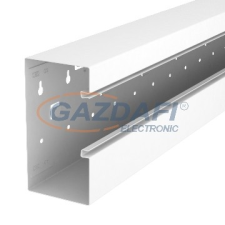 OBO 6277900 GS-A90170RW Parapetcsatorna aszimmetrikus 90x170x2000mm hófehér acél villanyszerelés