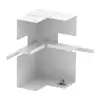 OBO 6278050 GS-AI70210RW Belső Könyök előszerelt aszimmetrikus 70x210mm hófehér acél