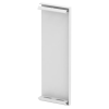 OBO 6278070 GS-E70210RW Véglezáró Elem 70x210mm hófehér acél