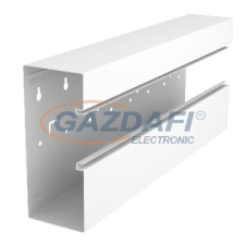 OBO 6278160 GS-AT90210RW T-Elágazás aszimmetrikus 90x210mm hófehér acél villanyszerelés