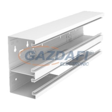 OBO 6278360 GS-DT90170RW T-Elágazás aszimmetrikus 90x170mm hófehér acél villanyszerelés