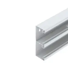 OBO 6278400 GS-D70210RW Parapetcsatorna 70x210x2000mm hófehér acél villanyszerelés