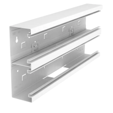 OBO 6278460 GS-DT70210RW T-Elágazás szimmetrikus 70x210mm hófehér acél villanyszerelés