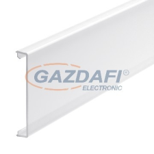 OBO 6278690 GK-OTGO Fedél, Rapid80, Opál, Sima 80x2000mm átlátszó polikarbonát villanyszerelés