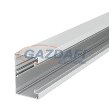 OBO 6279200 GA-S70110RW Parapet Csatorna szimmetrikus 70x110x2000mm hófehér alumínium villanyszerelés
