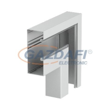 OBO 6279433 GA-AFF70170EL Lapos Sarokelem asszimmetrikus, eső 70x170mm eloxált alumínium villanyszerelés
