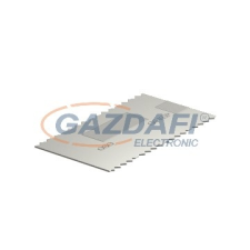 OBO 6279701 GA-KUP70 Összekötő Alu Parapetcsatornához 70x120mm rozsdamentes acél villanyszerelés