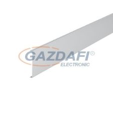 OBO 6279714 GA-TW90 Válaszfal GA 90-hez 73x24x2000mm acél villanyszerelés